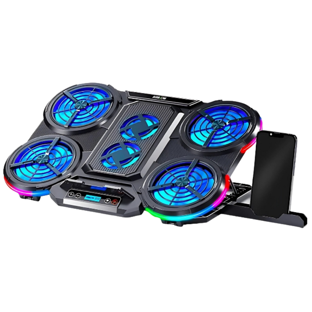 Cooler Gamer Para PC Glacial 6 | Ventiladores RGB