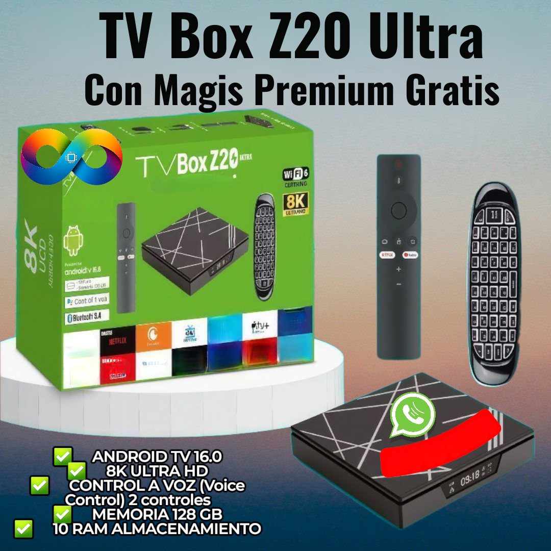 TV BOX Z20 ULTRA