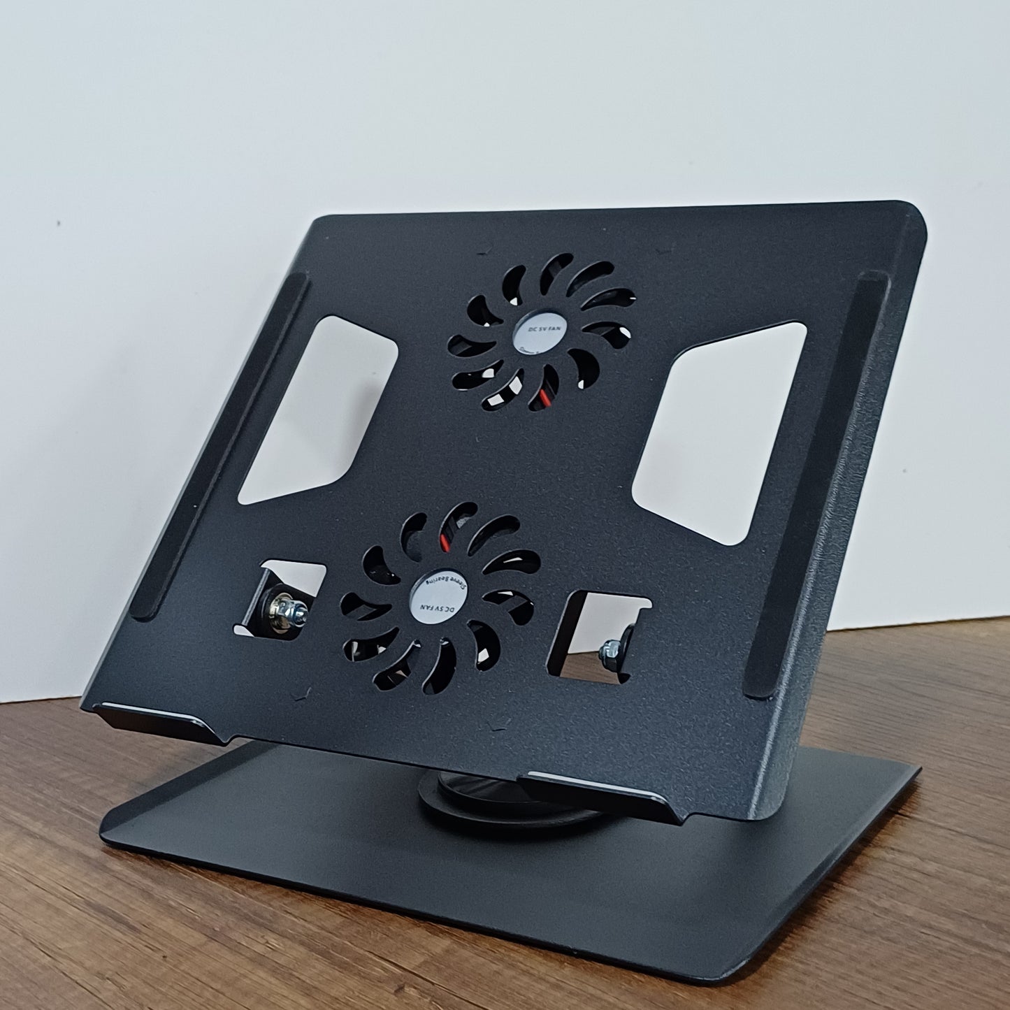 COOLER PARA LAPTOP GIRA 360° 2 VENTILADORES