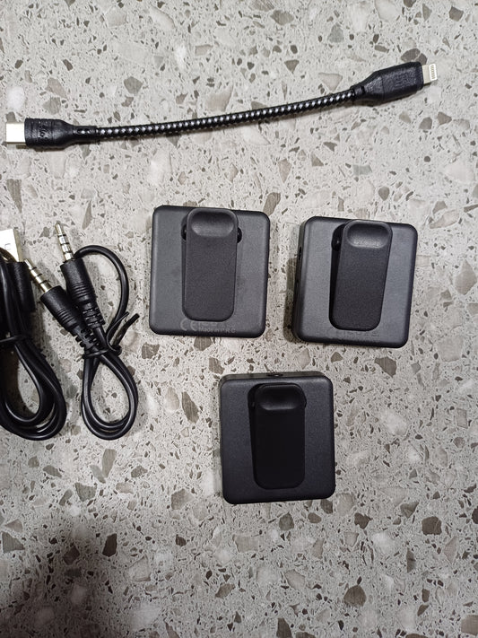 MICRÓFONO DUAL SOLAPA SX9 2 EN 1