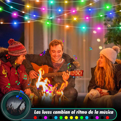 LUCES NAVIDEÑAS RGB |Ilumina tu Navidad