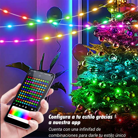LUCES NAVIDEÑAS RGB |Ilumina tu Navidad