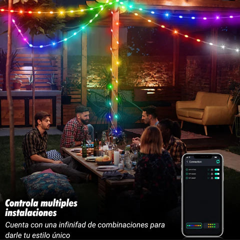 LUCES NAVIDEÑAS RGB |Ilumina tu Navidad