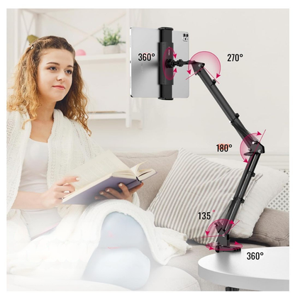 Brazo Flexible para Celular y Tablet | Soporte Escritorio/Cama