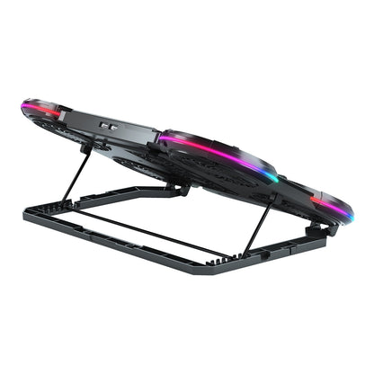 Cooler Gamer Para PC Glacial 6 | Ventiladores RGB