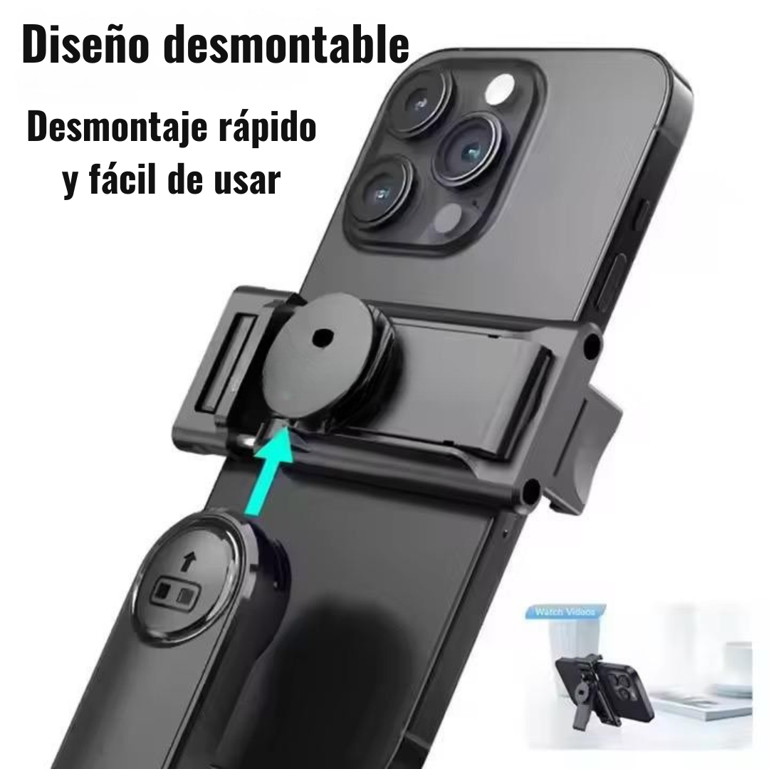 Trípode C17 Smart 360° | Captura el Momento Perfecto con Inteligencia Artificial