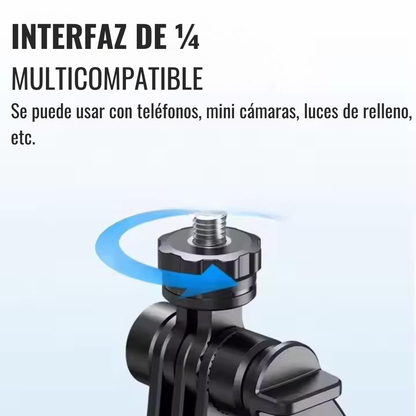 Trípode C17 Smart 360° | Captura el Momento Perfecto con Inteligencia Artificial