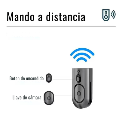 Trípode C17 Smart 360° | Captura el Momento Perfecto con Inteligencia Artificial