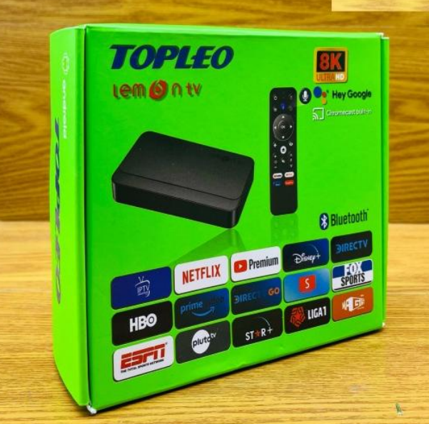 TV Box 2025 8K con Control de Voz| Doble Banda WiFi
