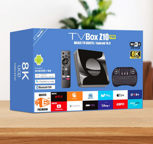 TV BOX Z10 PRO