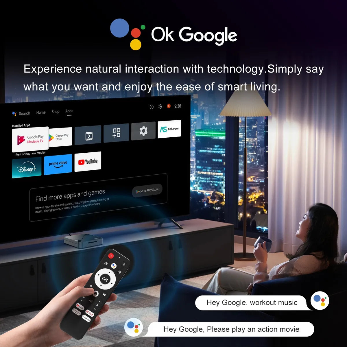 TV BOX GOOGLE 16 PRO