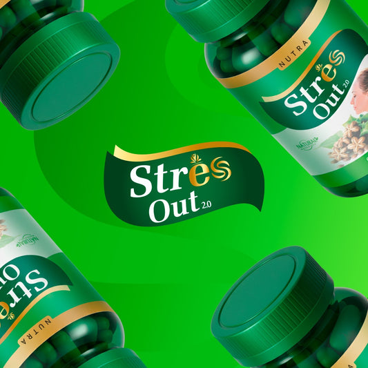 Stress Out | Suplemento natural para reducir estrés y ansiedad