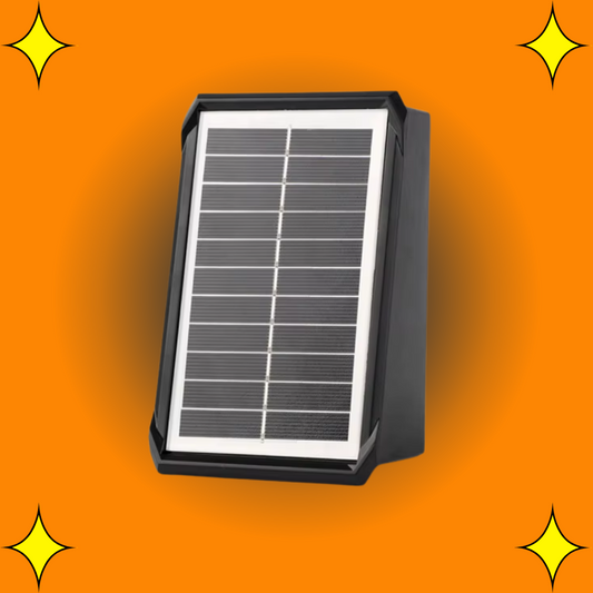 Luz Led Solar Decorativa para Exterior | Recargable, Impermeable y Sin Cables
