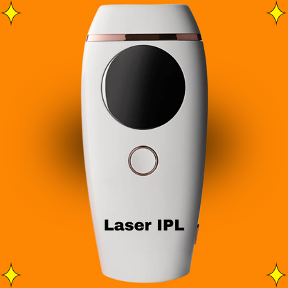 Depiladora Láser IPL Premium | Elimina el vello sin dolor desde casa