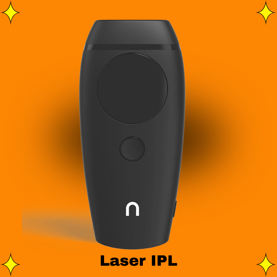 Depiladora Láser IPL Premium | Elimina el vello sin dolor desde casa
