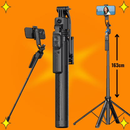 Trípode C17 Smart 360° | Captura el Momento Perfecto con Inteligencia Artificial