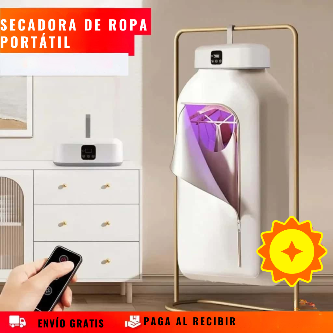 SECADORA ELECTRICA DE ROPA | Tu ropa seca, limpia y lista en minutos