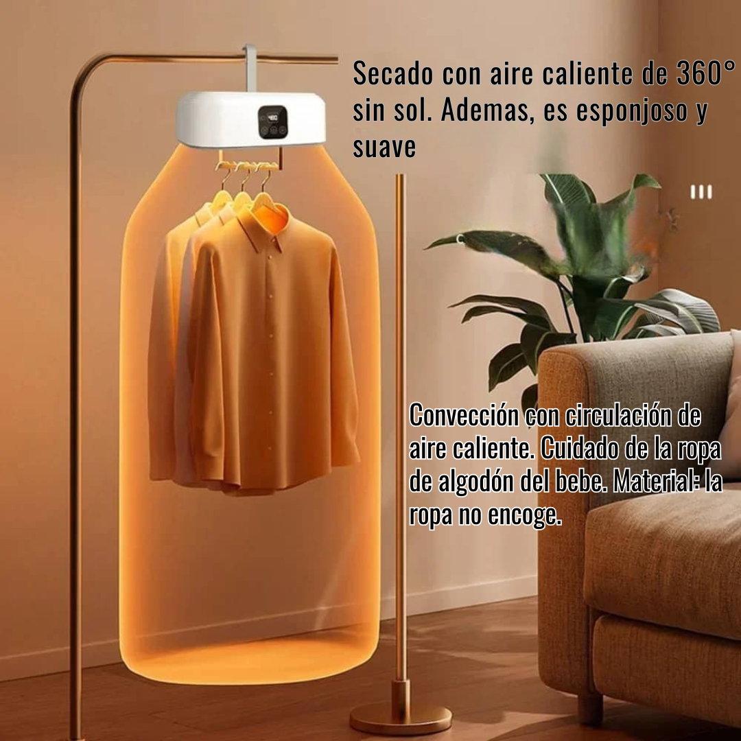 SECADORA ELECTRICA DE ROPA | Tu ropa seca, limpia y lista en minutos