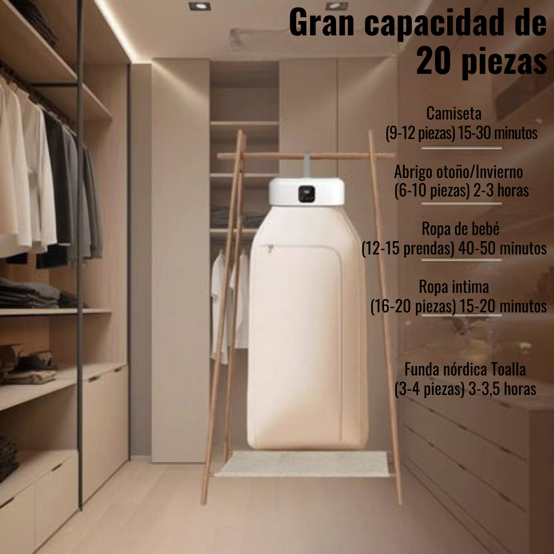 SECADORA ELECTRICA DE ROPA | Tu ropa seca, limpia y lista en minutos