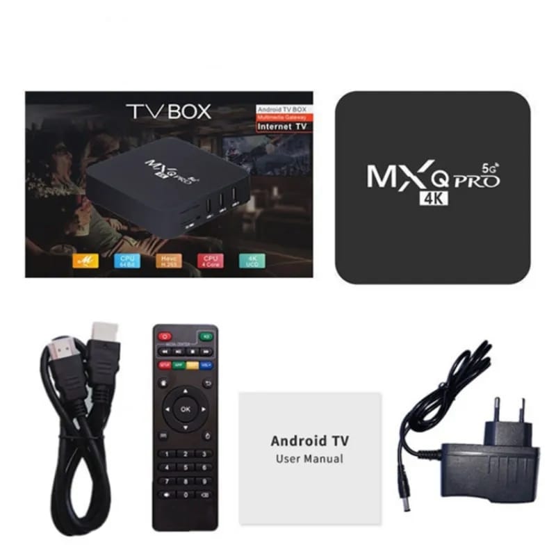TV BOX MXQ PRO 4K