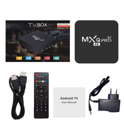 TV BOX MXQ PRO 4K
