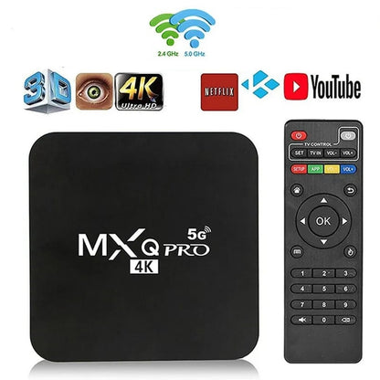 TV BOX MXQ PRO 4K