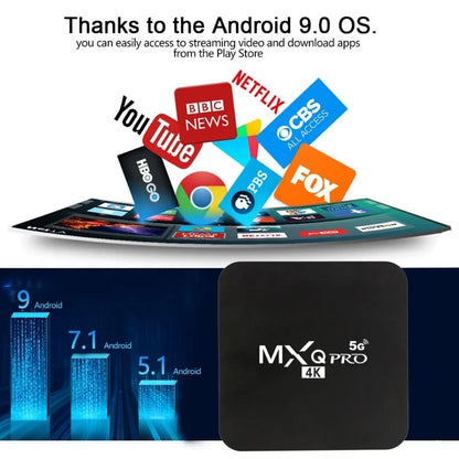 TV BOX MXQ PRO 4K