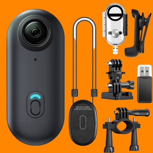 Mini Camara 4K Deportivo | Graba sin Límites